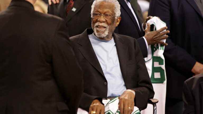 Bill Russell, NBA legend with 11 titles, is dead