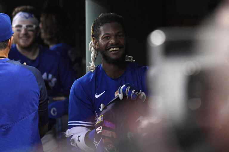 Blue Jays |  Raimel Tapia’s grand slam wins Toronto