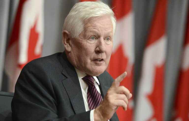 Bob Rae is always asked to justify his comments on Bill 21