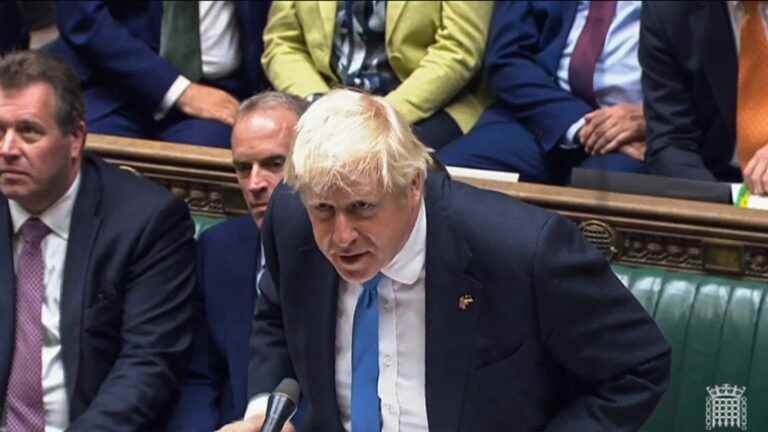 Boris Johnson bids farewell to Parliament as UK Prime Minister