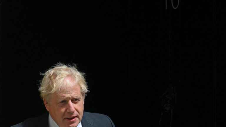 Boris Johnson clings to power despite more than 40 resignations