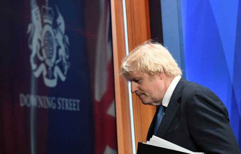 Boris Johnson more than ever under pressure after the resignation of two ministers