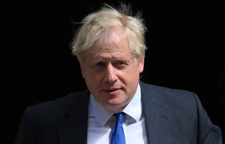 Boris Johnson steps down