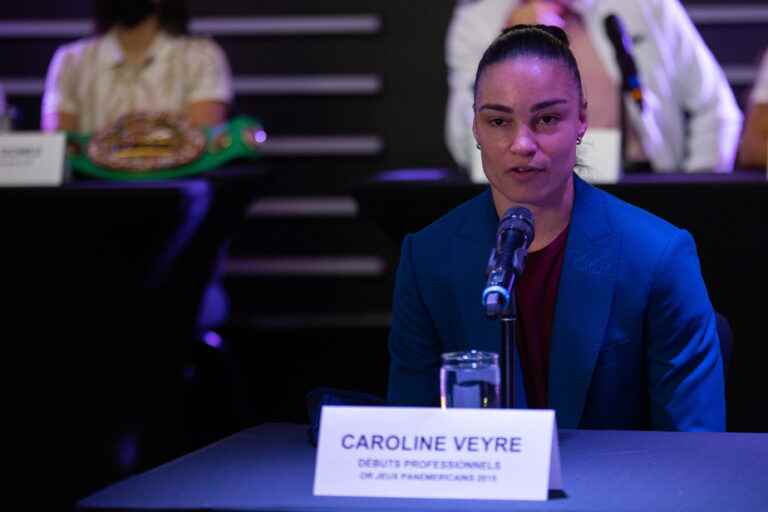 Boxing |  Caroline Veyre’s “new start”