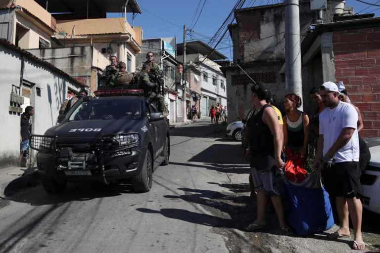 Brazil |  A police operation in a favela leaves 18 dead