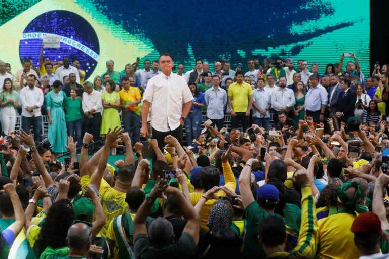 Brazil |  Jair Bolsonaro launches his candidacy for re-election