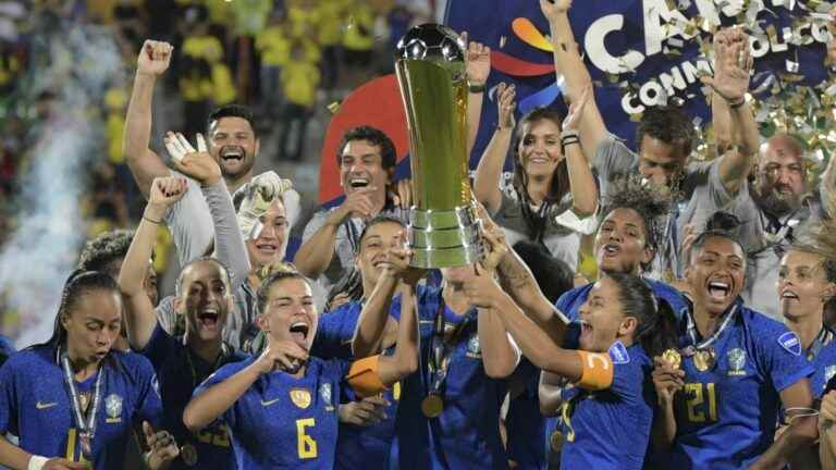 Brazil win Women’s Copa America beating Colombia in final