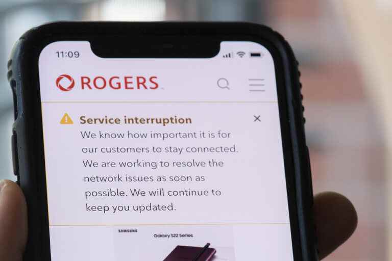 Breakdown at Rogers |  Service is recovering “little by little”