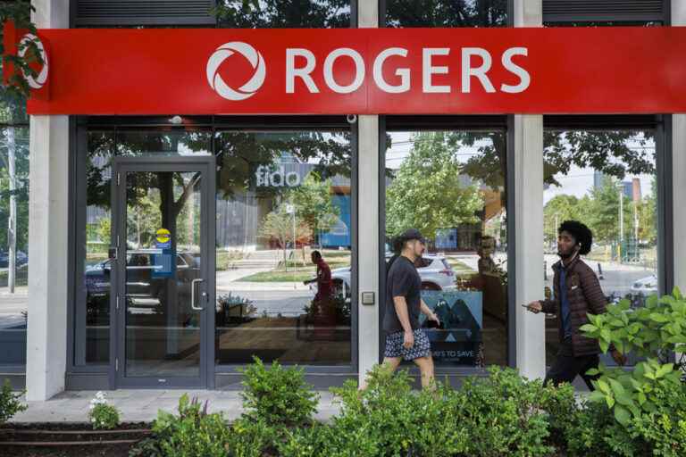 A computer problem is believed to be the cause of the Rogers outage