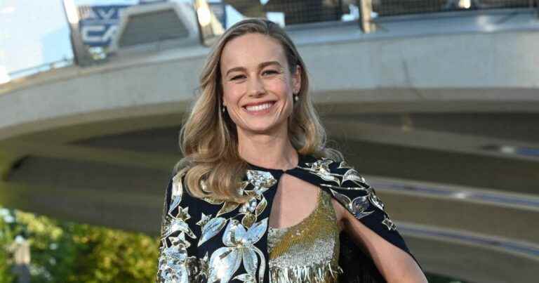 Brie Larson, Soprano… Beautiful people for the inauguration of the Avengers Campus at Disneyland Paris