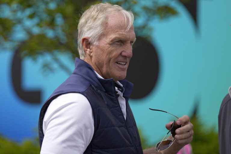 British Open |  Greg Norman is persona non grata at St. Andrews