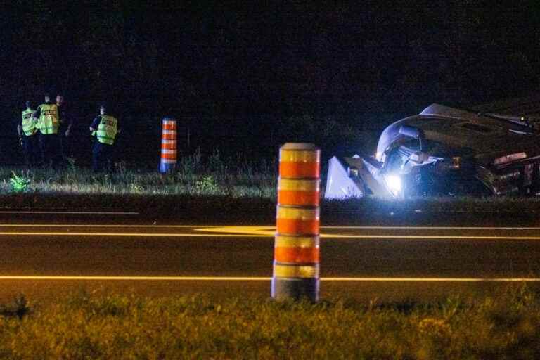 Brossard |  Two dead, 10 injured in crash on Highway 30