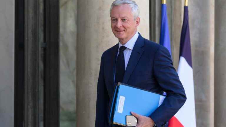 Bruno Le Maire defends the total nationalization of EDF, which according to him will allow “faster decisions” to be taken in the face of the energy crisis