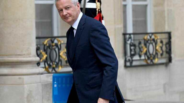 Bruno Le Maire offers help for low-income employees