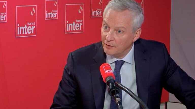 Bruno Le Maire promises “a new upgrade” in January 2023