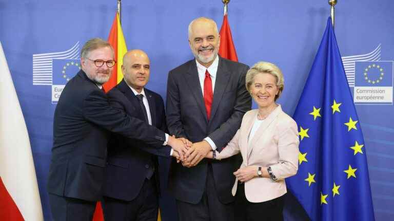 Brussels officially opens accession negotiations with Albania and North Macedonia