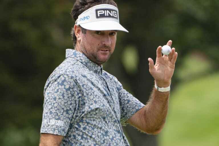 Bubba Watson joins the LIV in turn