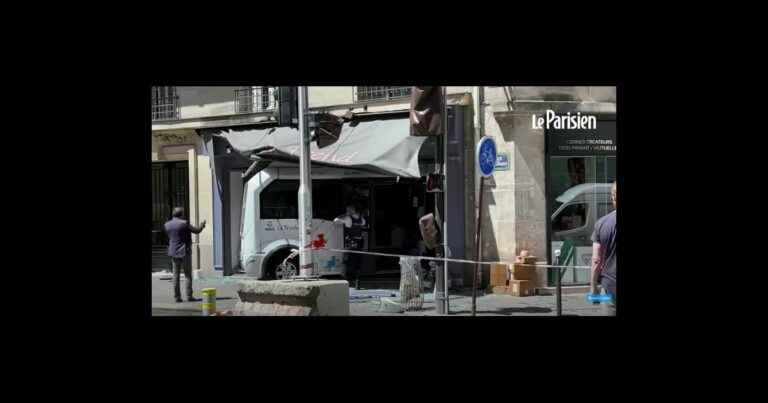 Bus embedded in a window in the middle of Paris: how could such an accident have occurred?