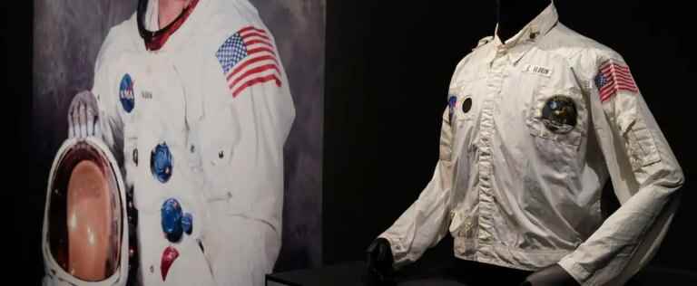 Buzz Aldrin’s Apollo 11 jacket sold for $2.7 million