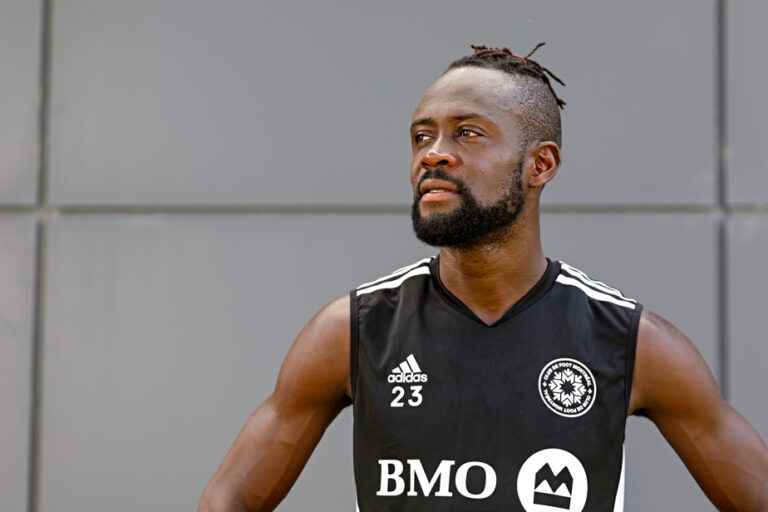 CF Montreal |  Kei Kamara, the happiest of Montrealers