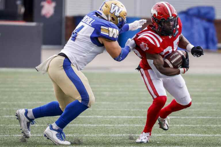 CFL |  Blue Bombers beat Stampeders to go undefeated