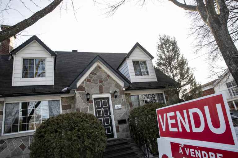 CMHC forecasts |  House prices could fall by 5% with the hike in the key rate