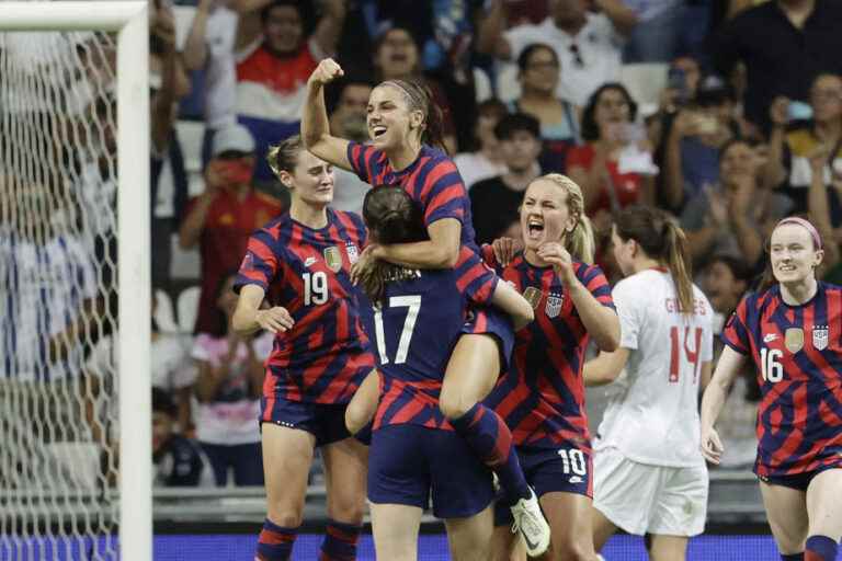 CONCACAF Championship |  Americans too strong for Canadians