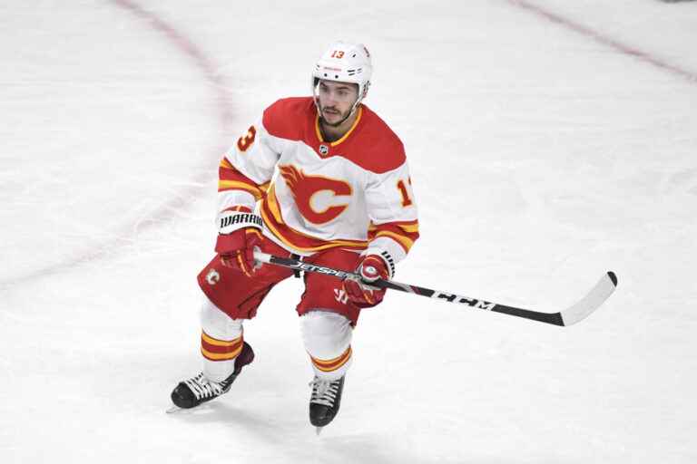 Calgary Flames |  Johnny Gaudreau would become a free agent