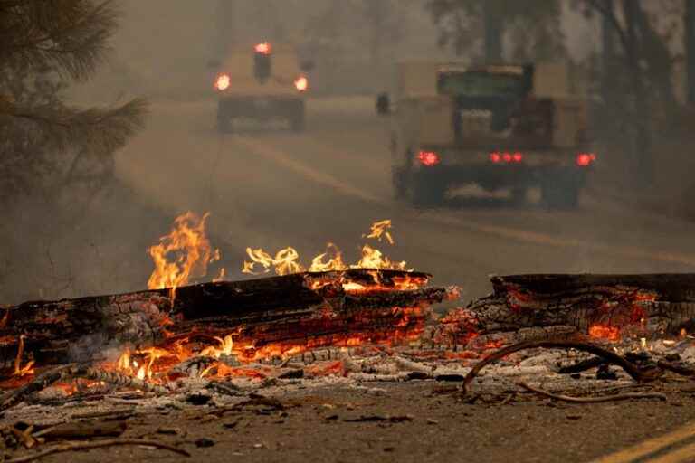 California fire |  ‘Oak Fire’ continues to spread, causing thousands to be evacuated