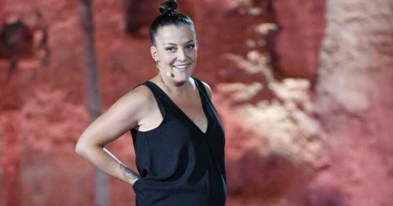 Camille Lellouche very pregnant: she reveals the number of kilos taken since the beginning of her pregnancy