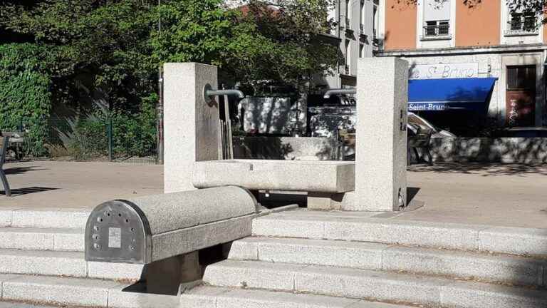 Can Grenoble do better in terms of fountains and water points?