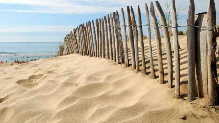 Can the Landes beaches lose their cabins?