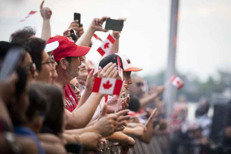 Canada Day in Montreal |  An expected return