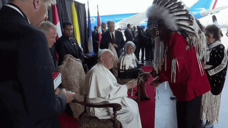 Canada: Pope Francis came to apologize to indigenous peoples