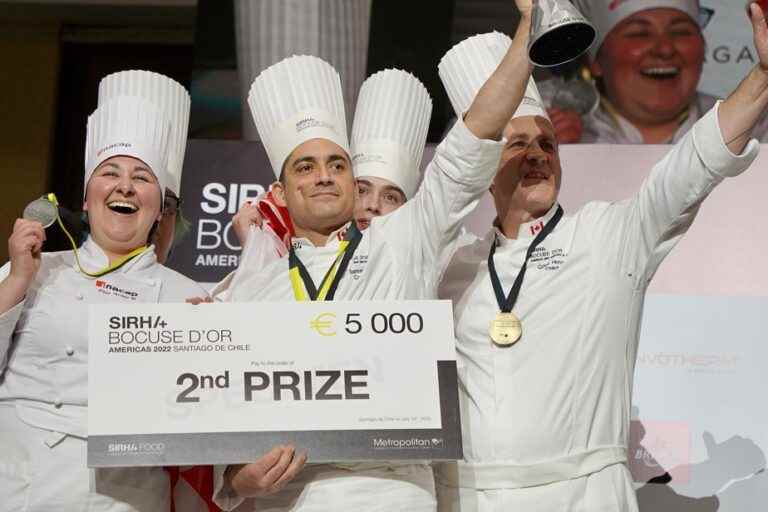 Canada in the final of the Bocuse d’or 2023