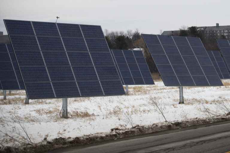 Canadian solar panels |  US ends tariffs