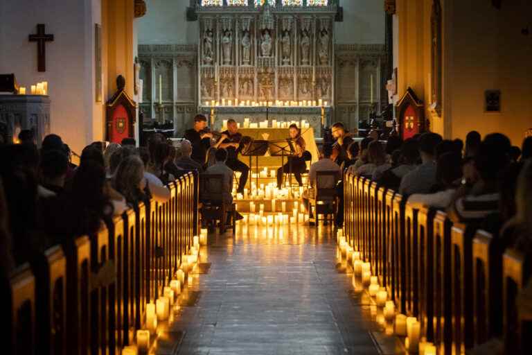 Candlelit concerts |  A concept that ignites the planet