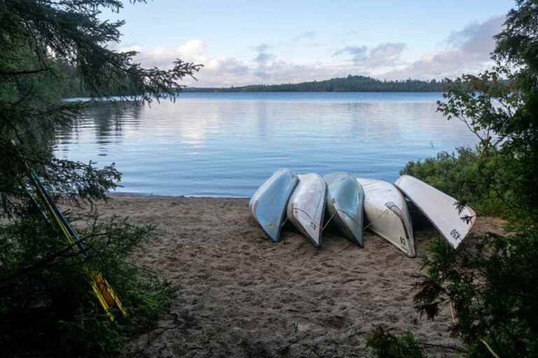 Canoe-camping |  Heading for the wild beauty of La Vérendrye