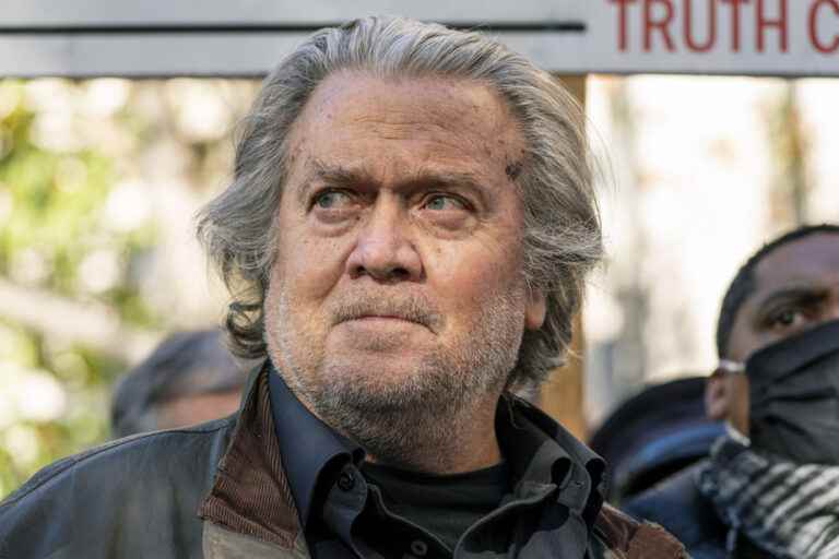 Capitol Assault |  Ex-Trump adviser Steve Bannon ready to testify