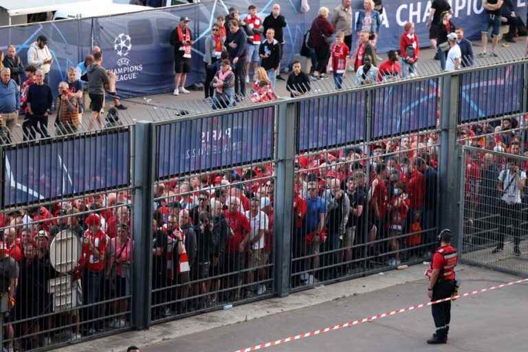 Champions League final |  Incidents not linked to the presence of Liverpool supporters “around the stadium”