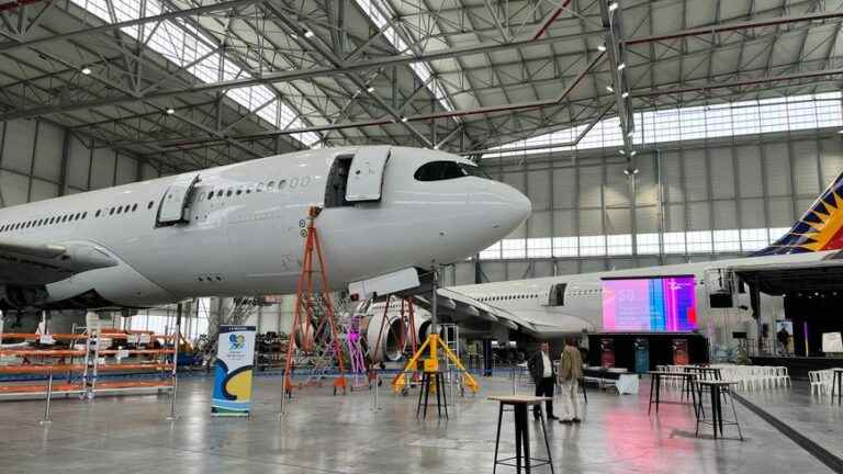 Châteauroux-Déols airport inaugurates a new huge hangar