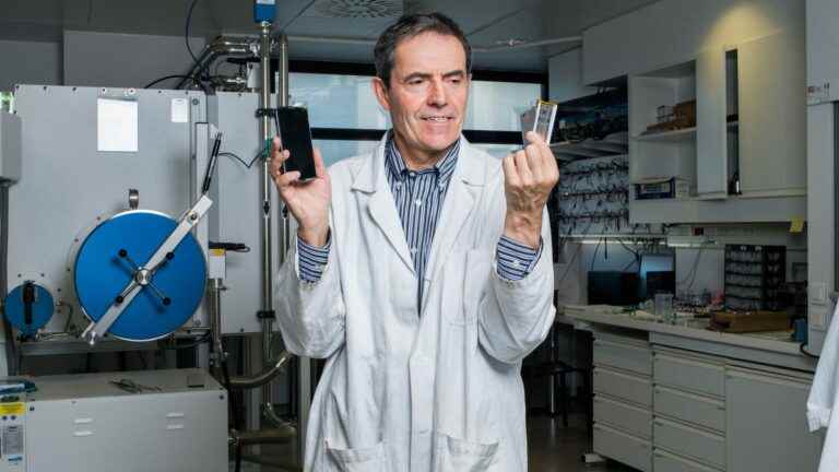 Chemist Jean-Marie Tarascon, expert in energy storage, wins the 2022 CNRS gold medal