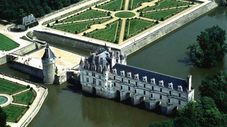 Chenonceau, the castle of the Ladies