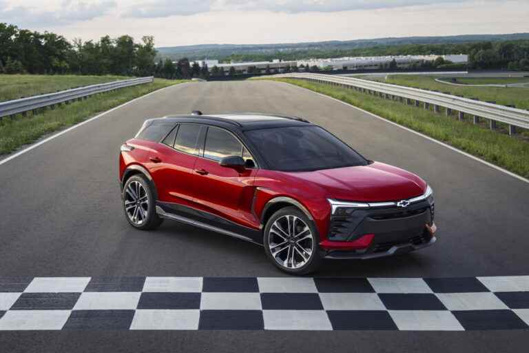 Chevy |  The Electric Blazer reveals itself in all its forms