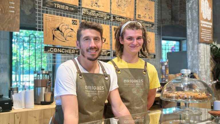 Chocolate made in Darwin in Bordeaux