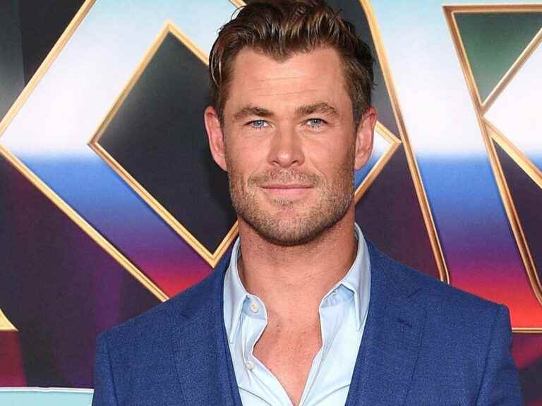 Chris Hemsworth: A torrid Thor!