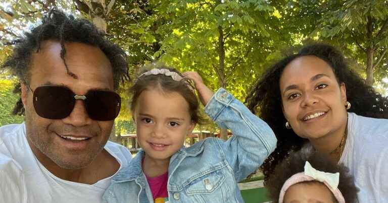 Christian Karembeu, happy dad: rare selfie with his 3 daughters!