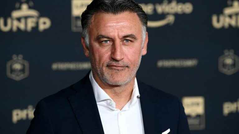 Christophe Galtier, former coach of OGC Nice has arrived in Paris;  the page is turned