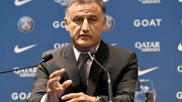 Christophe Galtier is officially the new coach of PSG