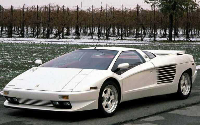 Cizeta Moroder V16T: the forgotten supercar